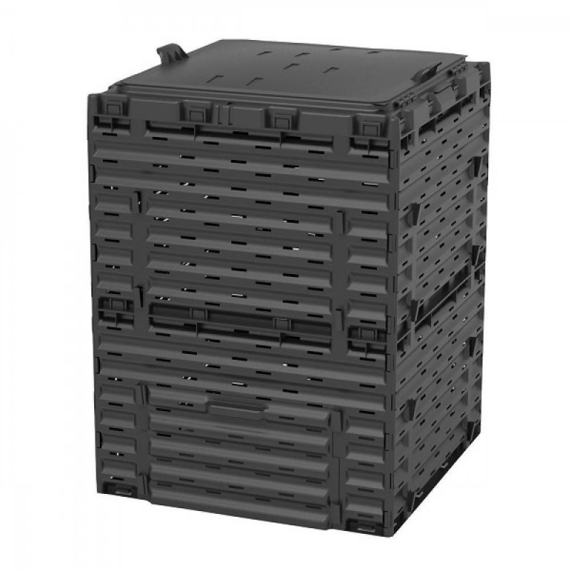 Компостер Piteco с крышкой 300 л