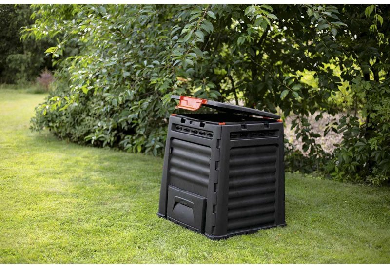 Садовый компостер Keter Curver Eco Composter, 320 л