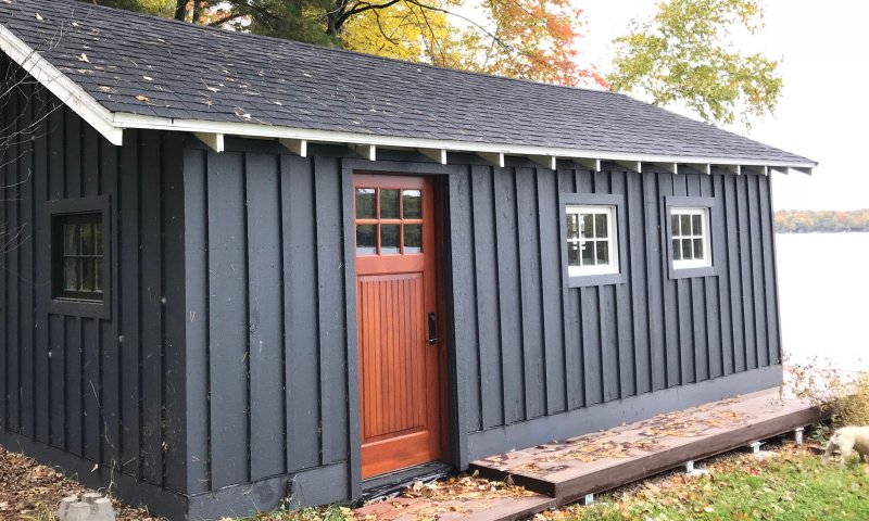 Board and Batten Siding