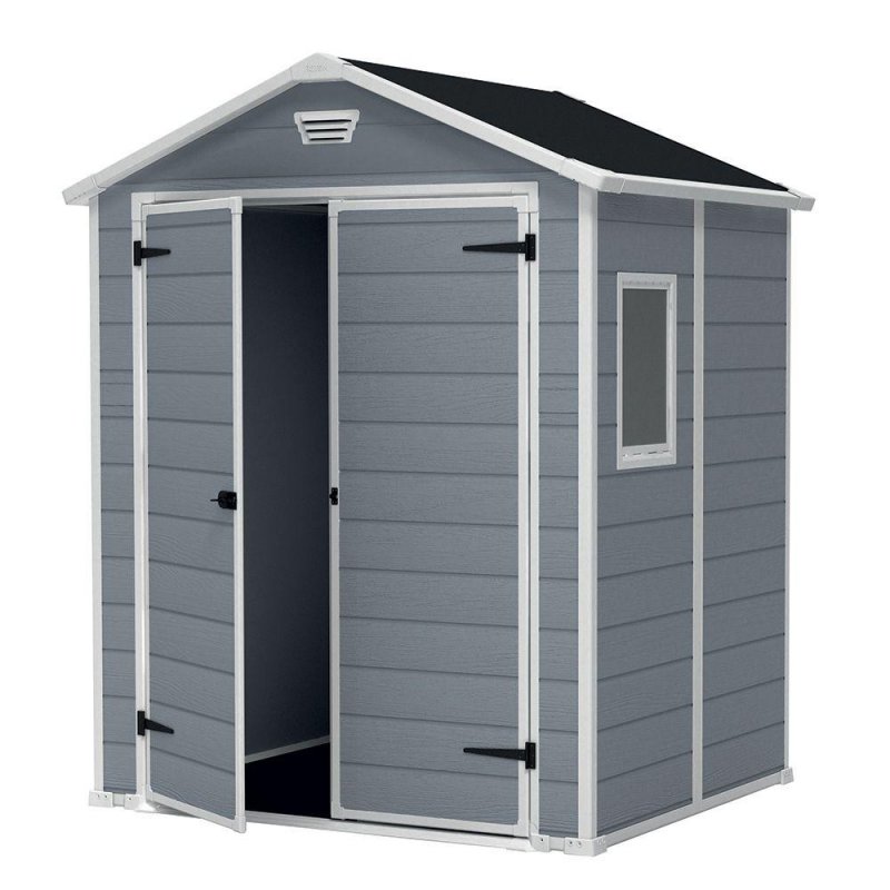 Пластиковый сарай Keter Manor 6x5dd