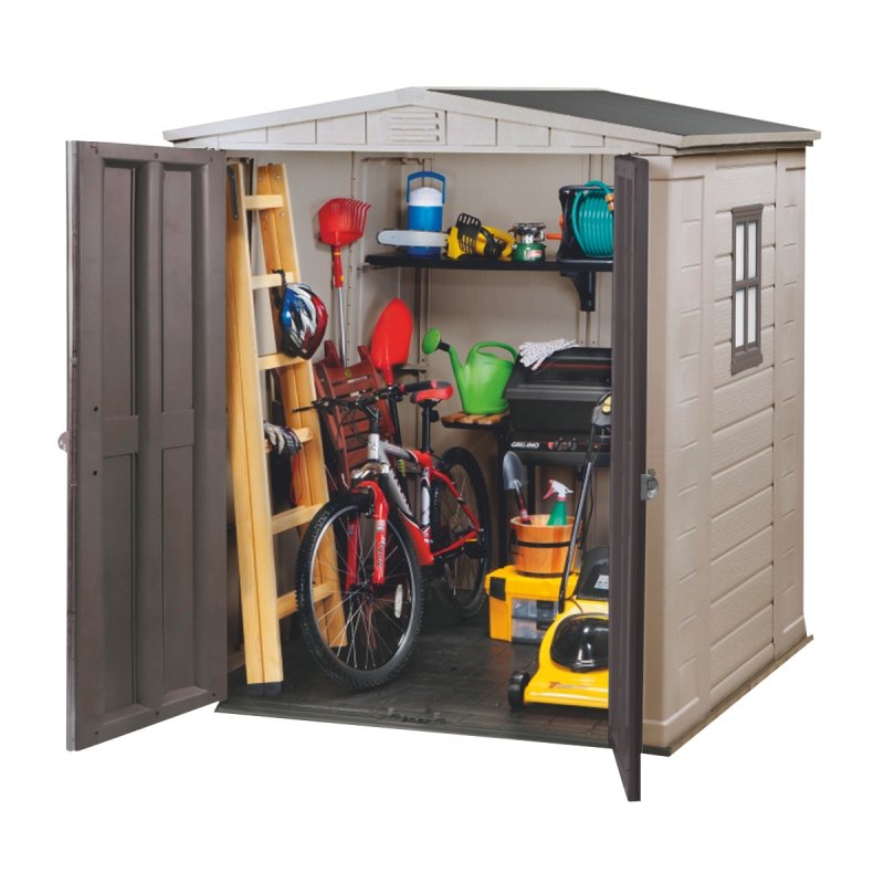 Сарай пластиковый Keter Factor 6x6 17197898