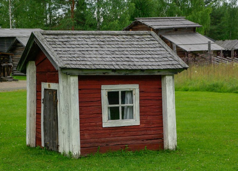 Сарай ферма деревня