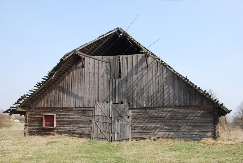 The old Barn Дзержинский
