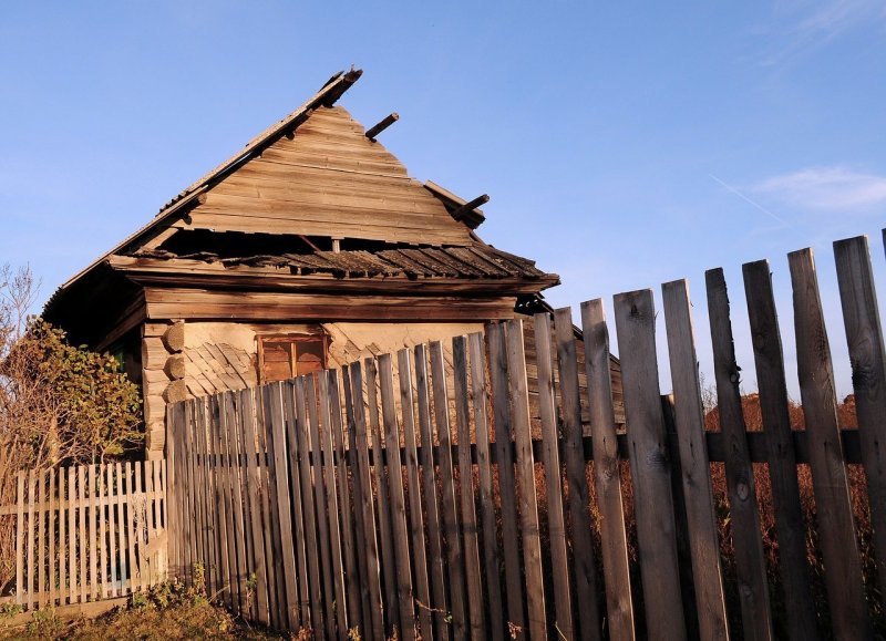 Старый сарай