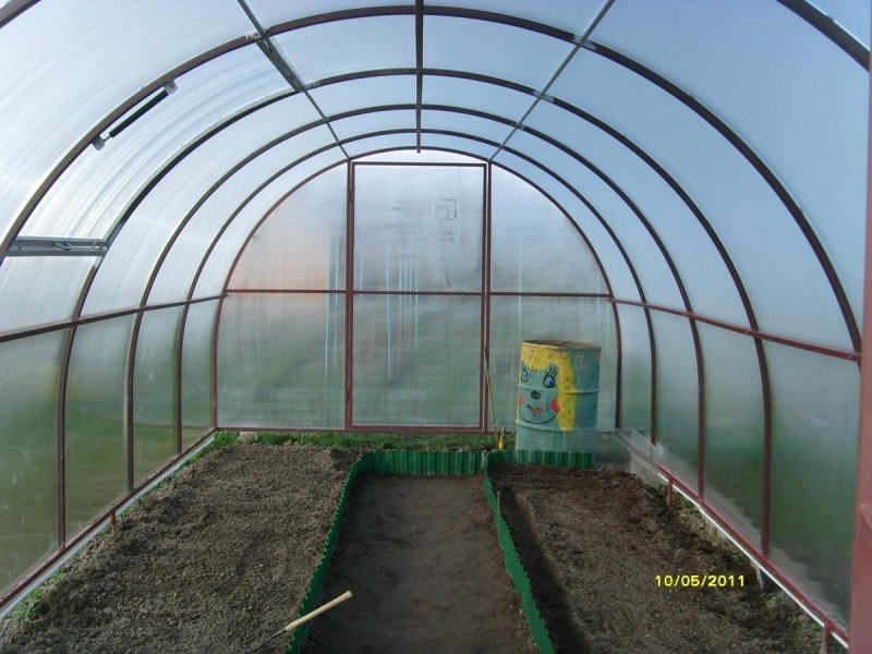 Планировка теплицы 3 на 6