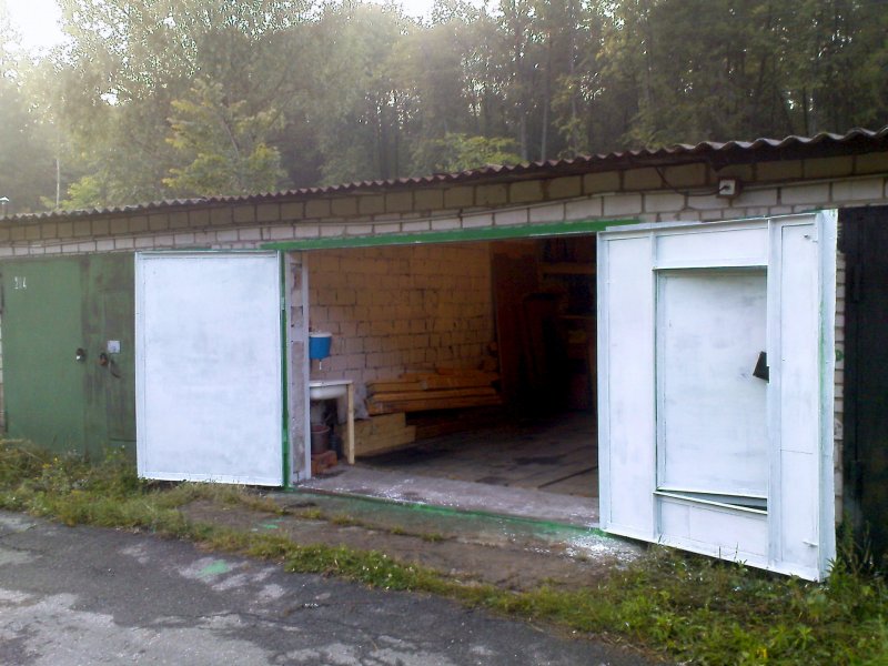 Гараж 5х12