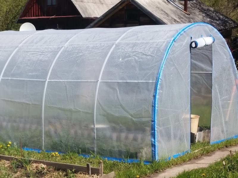 Теплица COVERIT Eco 3x6x2м