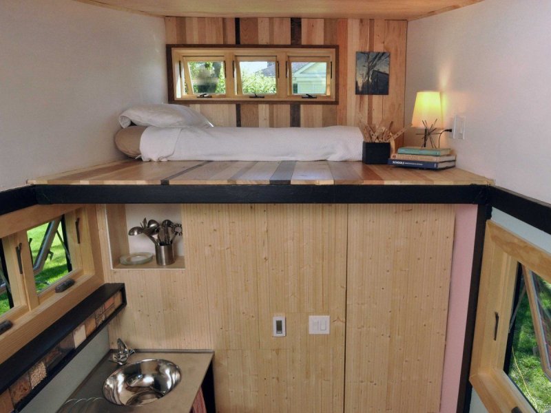 Жилой вагончик tiny House