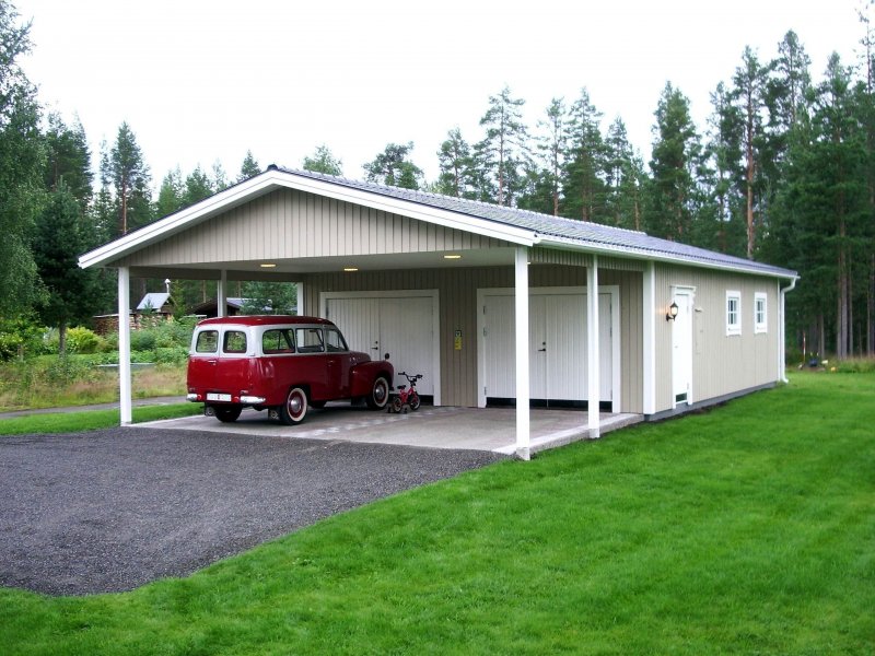 Навесы Carport