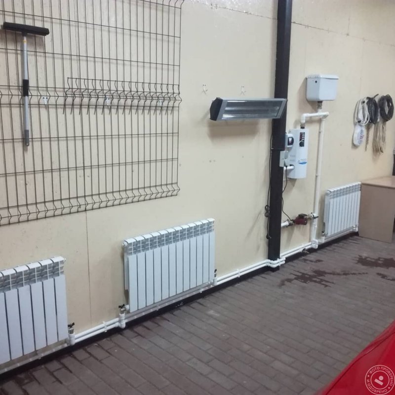 Система отопления в квартире