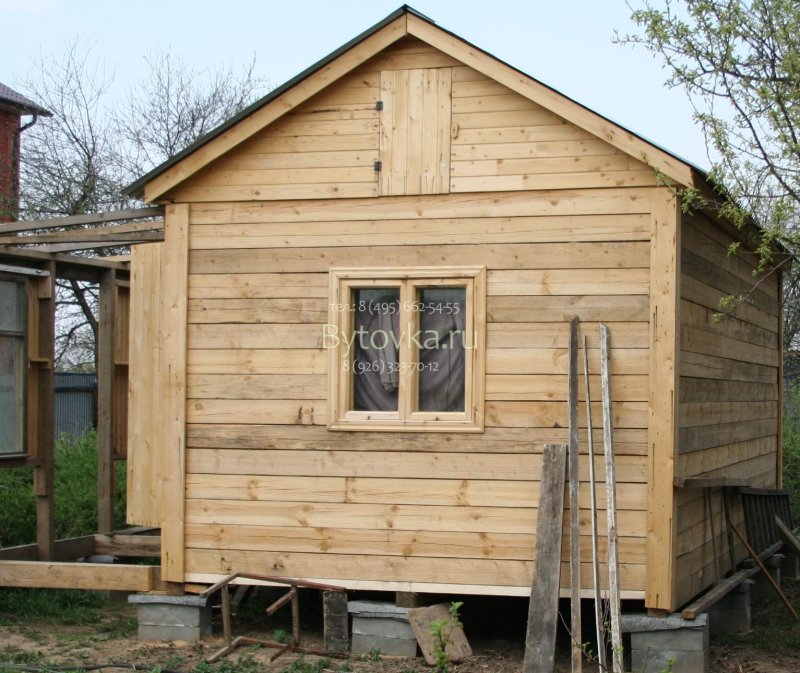 Сарай из бруса 100х150