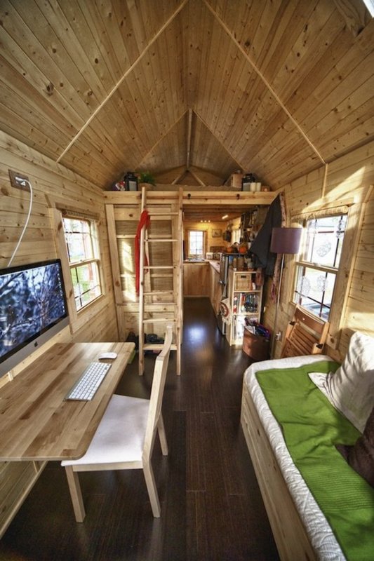 Жилой вагончик tiny House