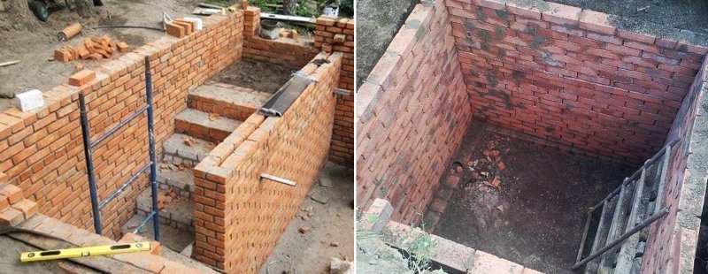 Каркас для погреба