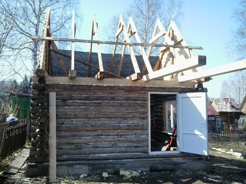 Переделка сарая