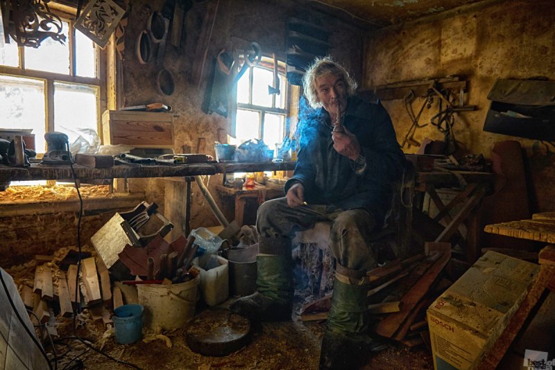 Мастерская в деревне