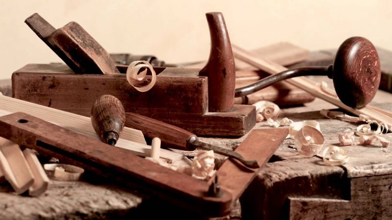 Инструменты столярная мастерская