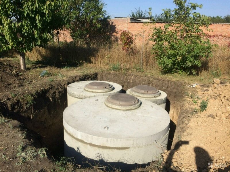 Канализация с отстойником в частном доме своими руками из покрышек