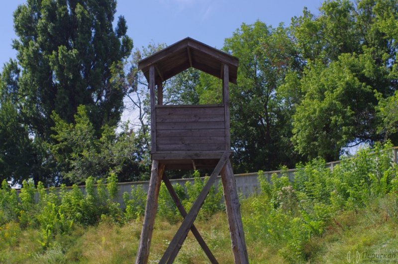Деревянная вышка