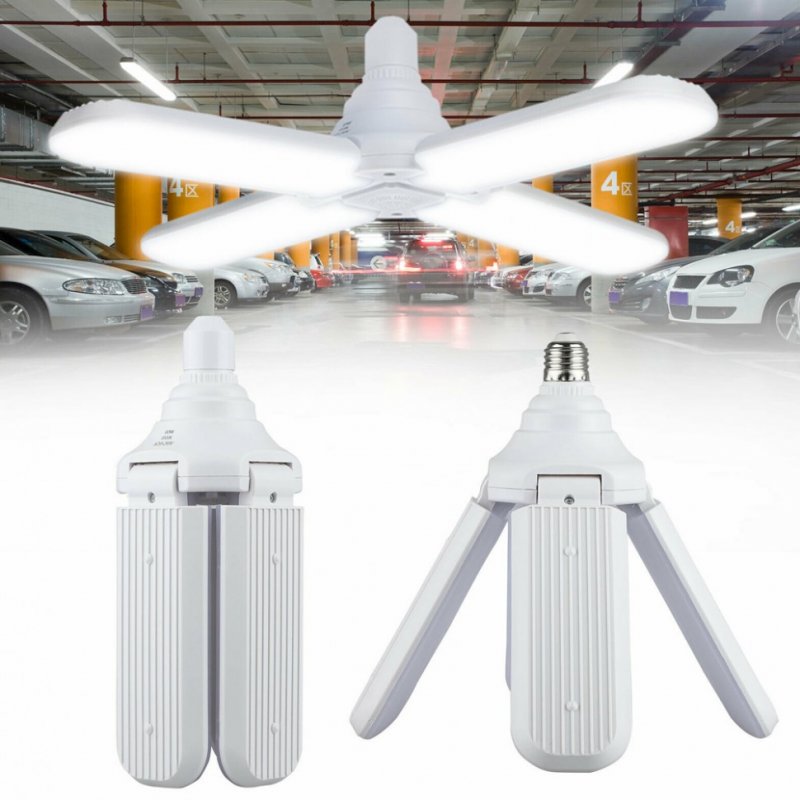 Складная светодиодная лампа-люстра 60 w 6500k e27 185-265v