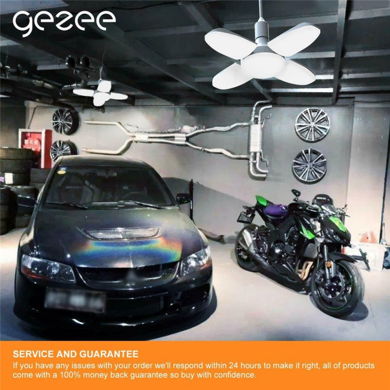 Garage led лампы