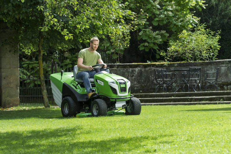 Садовый трактор Stihl RT 5097