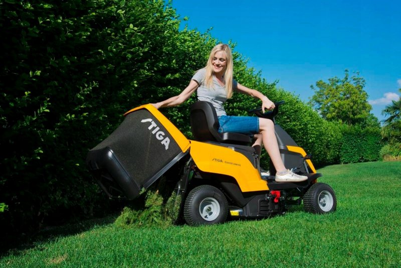 Райдер Stiga Combi 1066 h
