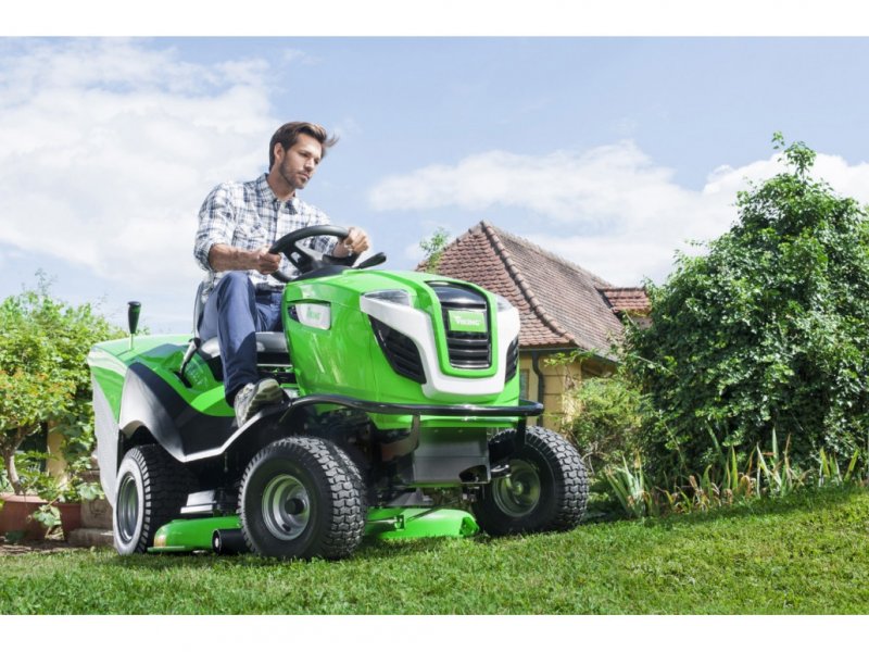 Садовый трактор Viking MT6112.1C