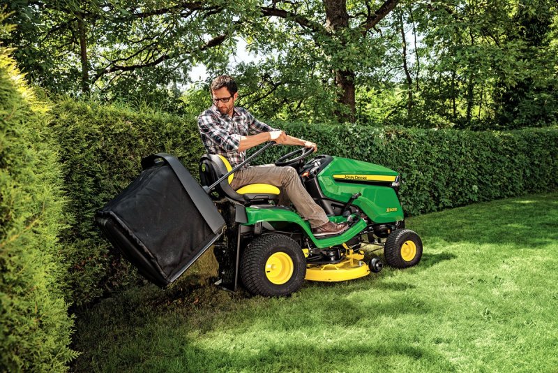 John Deere x350r
