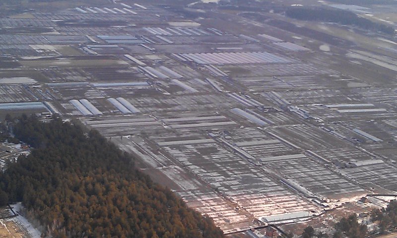 Китайский парник Солнечный