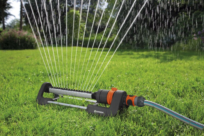 Gardena дождеватель осциллирующий Aqua m 18702-20.000.00