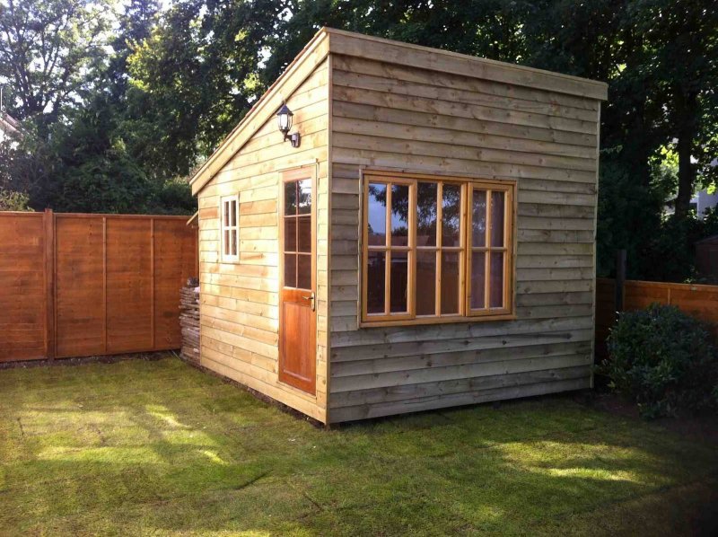 Garden Sheds 3mx3m