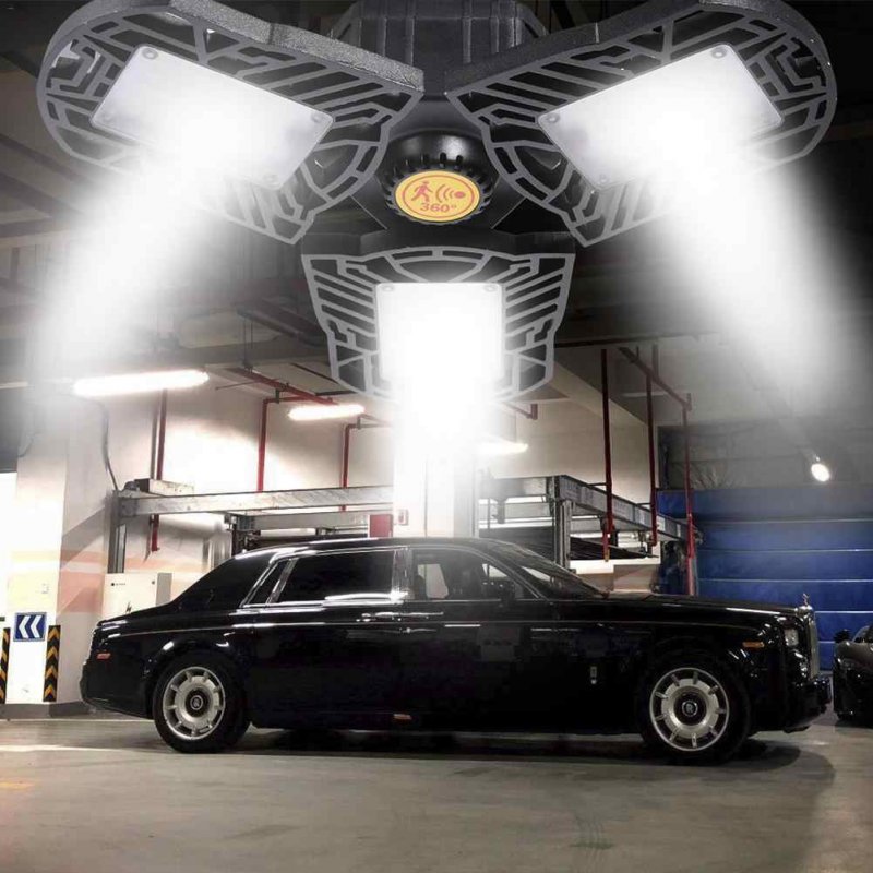 Garage led лампы