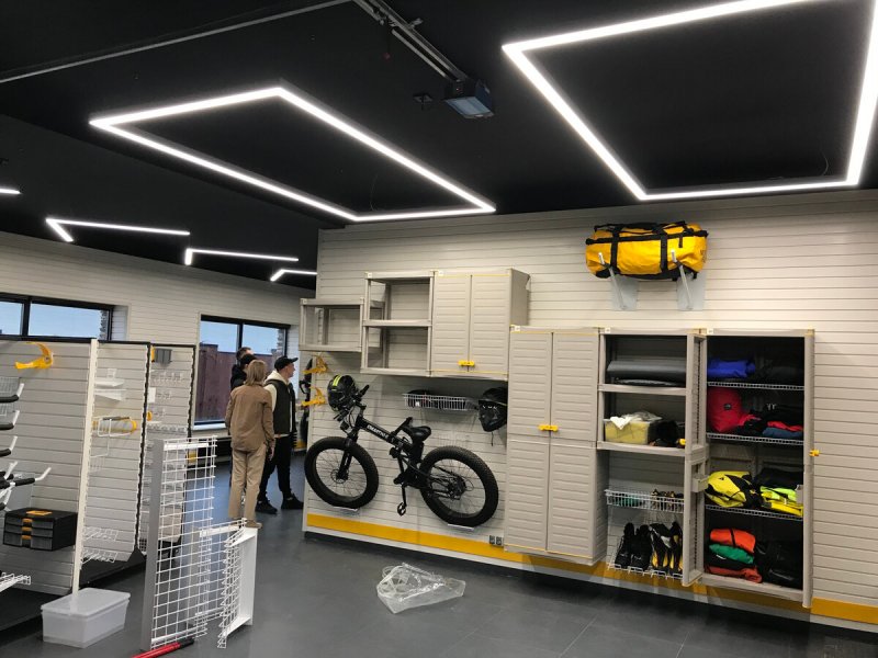 Аварийное освещение в гараже