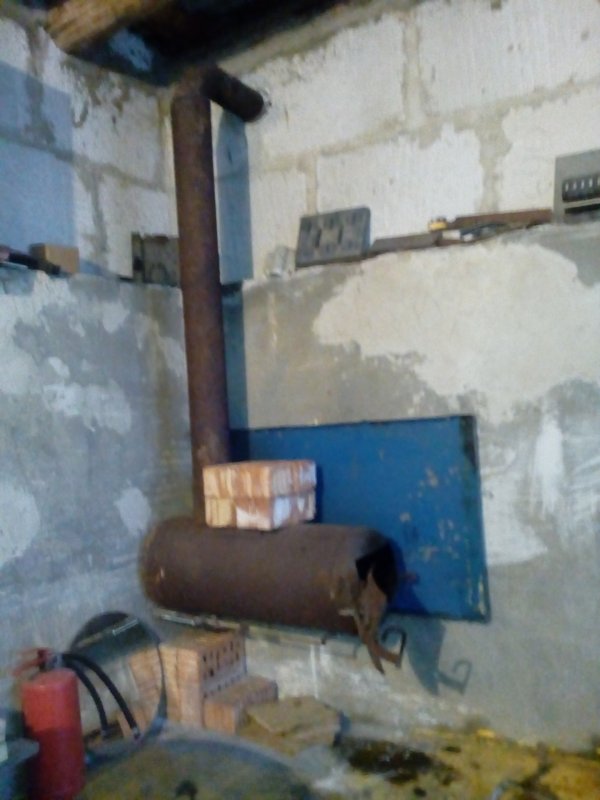 Отопление гаража газом (46 фото)