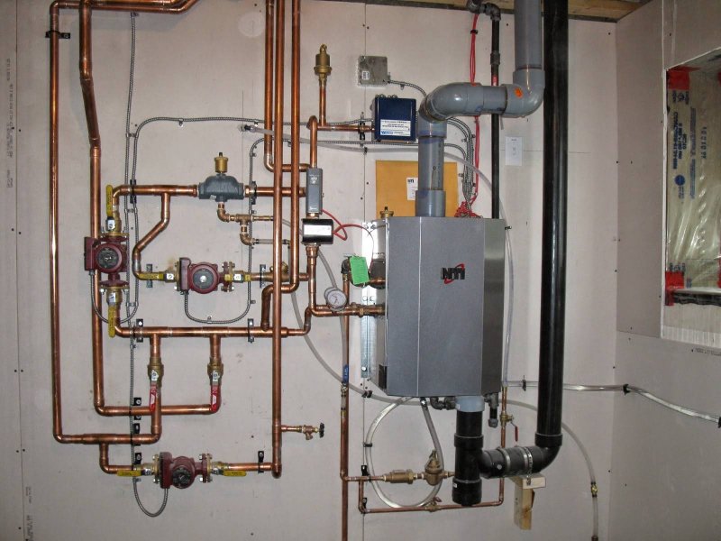 Hydronic Boiler System