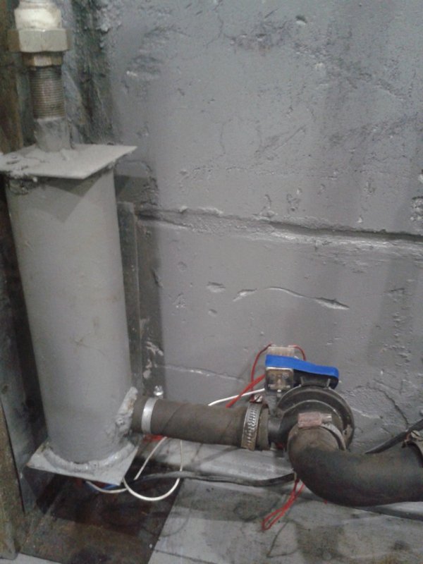 Газовое отопление в гараже