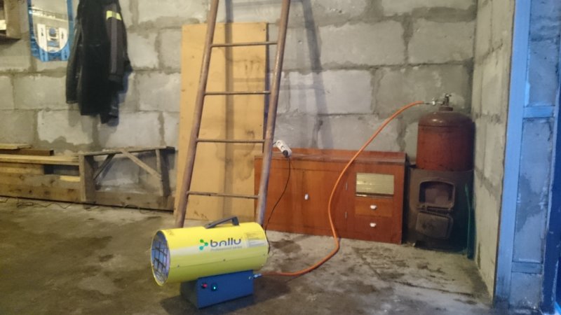 Газовые пушки без электричества