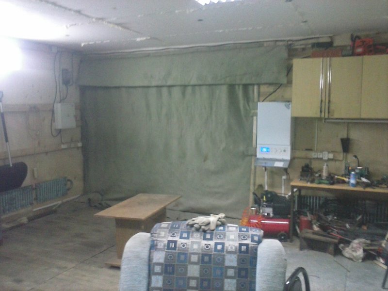 Автономный обогрев гаража