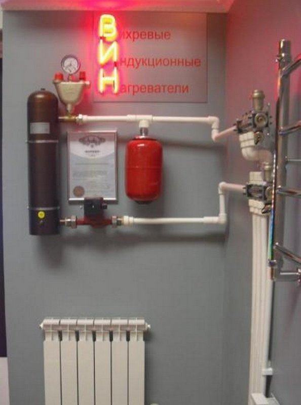 Электродные котел ЭОУ 1.2 устройство