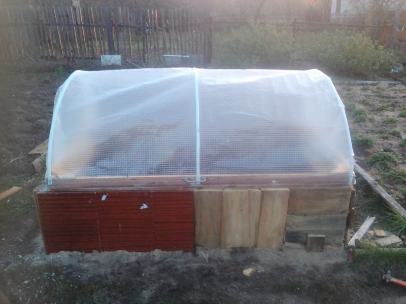 Парник ларец