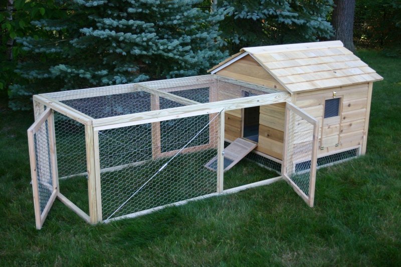 Курятник на 10 кур Ferplast