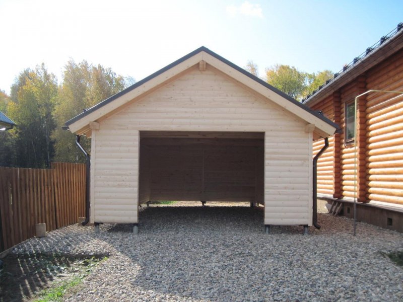Concrete Garage