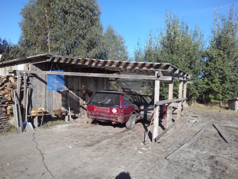 Гараж в коробке (3х6,1х2,4) SHELTERLOGIC 1020