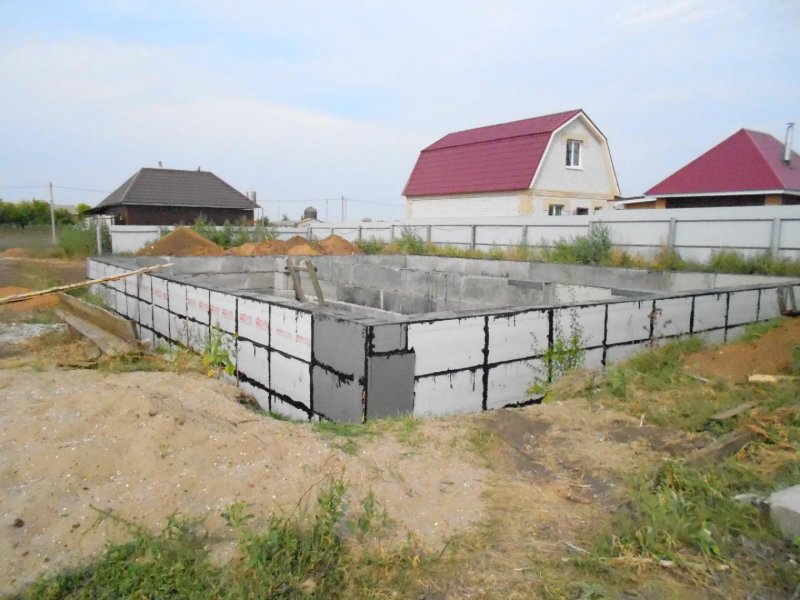 Гараж из фбс блоков (47 фото)
