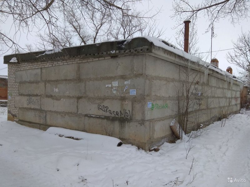Гараж на блоках ФБС