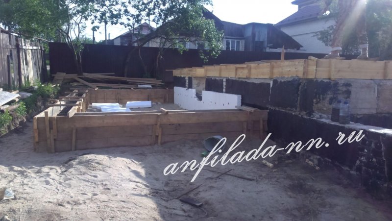 How to make a Foundation for a House with your own hands