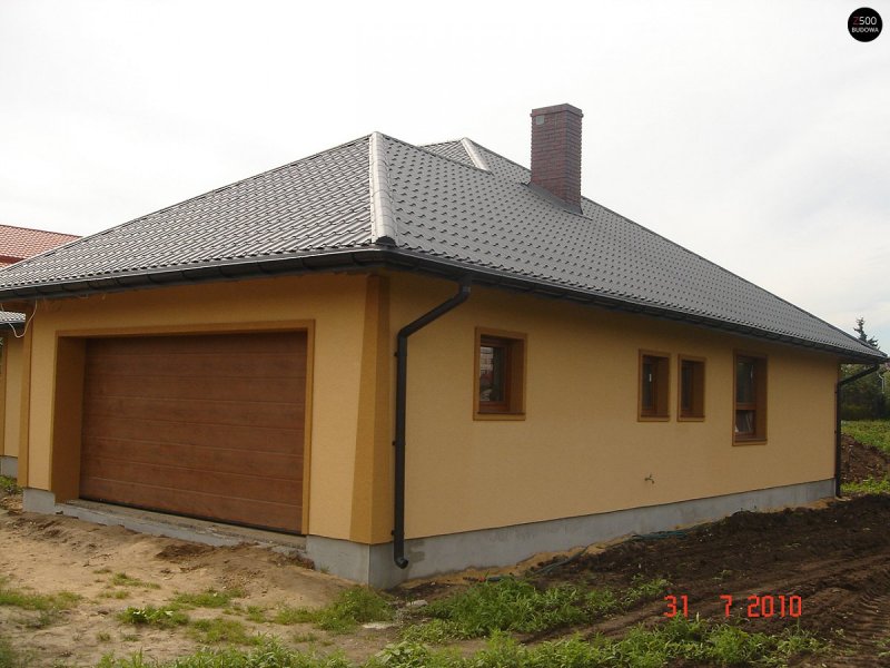 Проект гаража с окнами