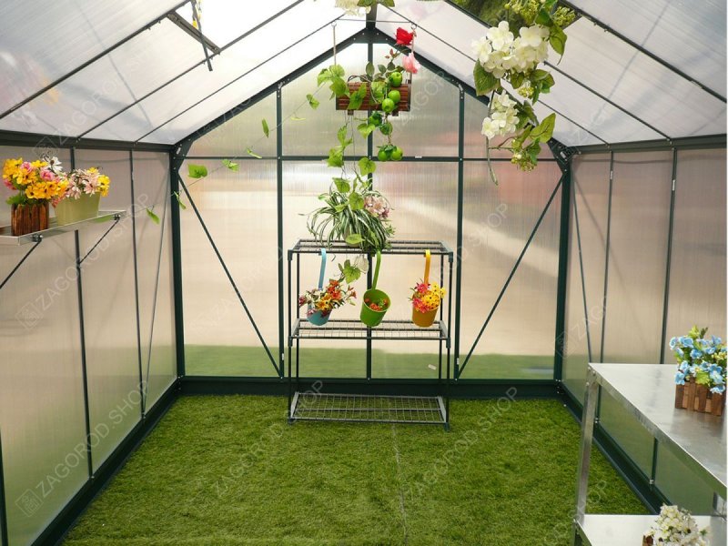 Теплица Greenstorage g1001f 193х190см