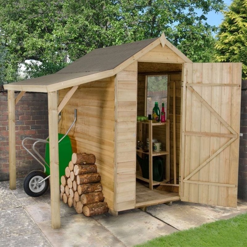 3x6 Garden Shed 600g