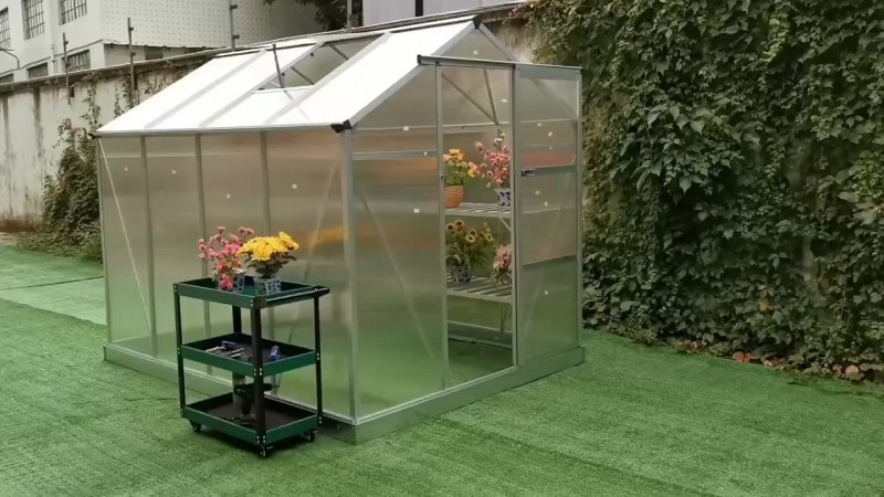 Mini Greenhouse Aluminium
